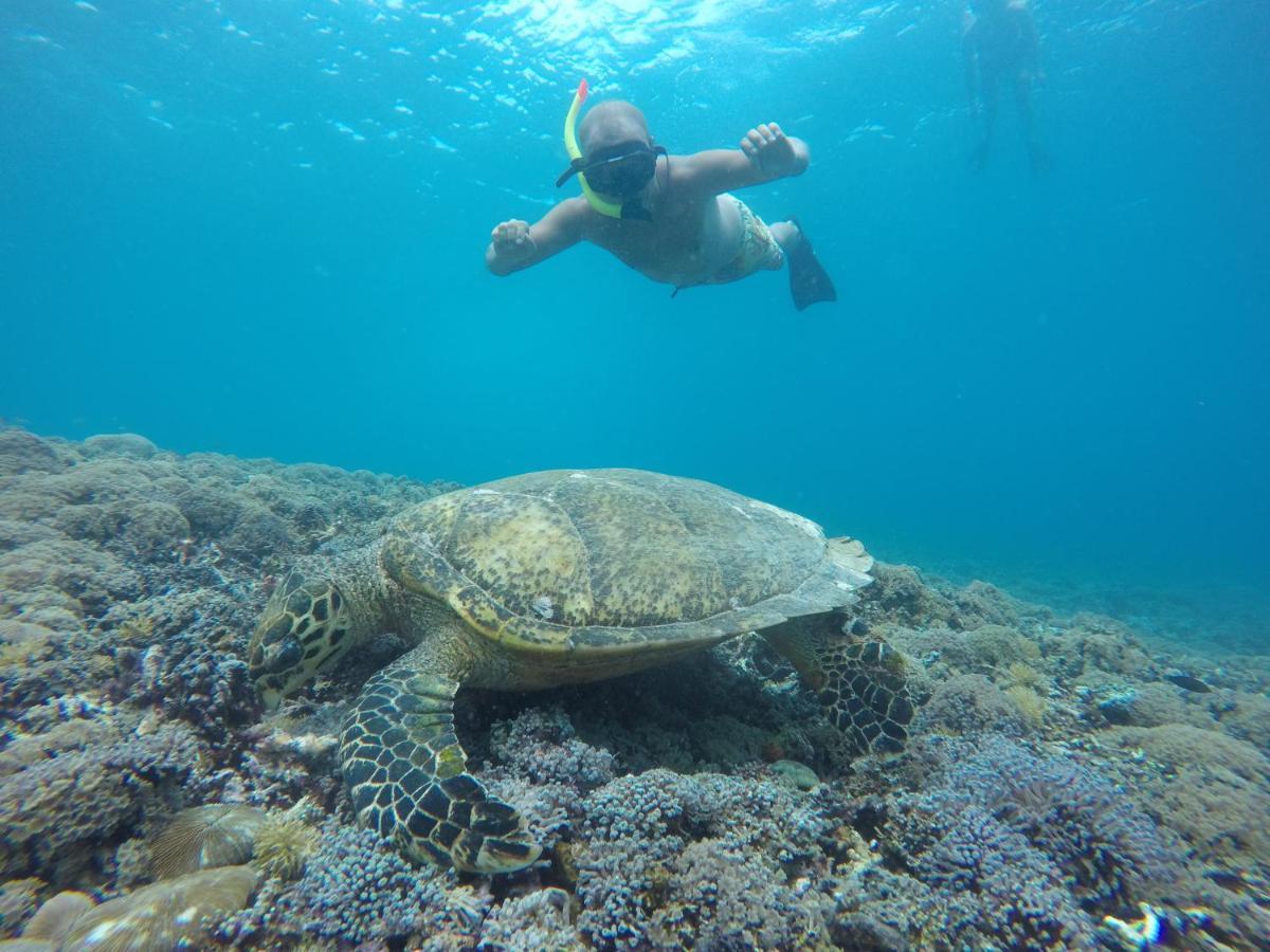 Maringo Cottage Quần đảo Gili Ngoại thất bức ảnh