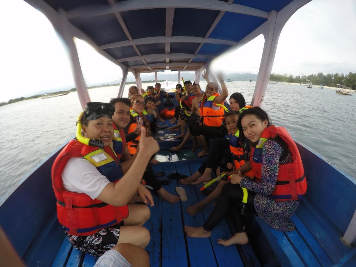 Maringo Cottage Quần đảo Gili Ngoại thất bức ảnh